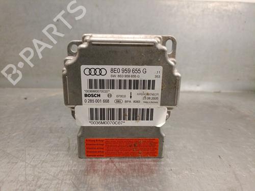 Kollisjonspute styreenhet AUDI A4 B7 (8EC) 2.0 TDI 16V (140 hp) 22727295