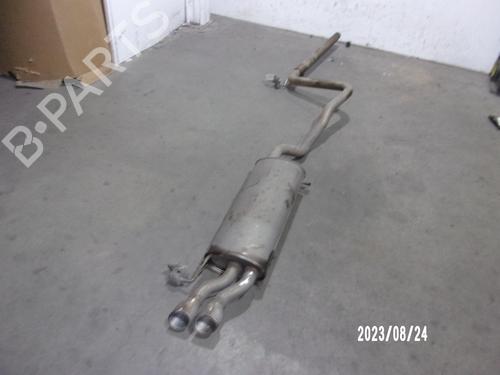 Used Exhaust system SEAT LEON ST (5F8) 2.0 TDI 4Drive (150 hp) 20266976