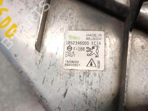 Right front fog light PEUGEOT 406 (8B) 2.0 HDI 110 | BP28171524C31 