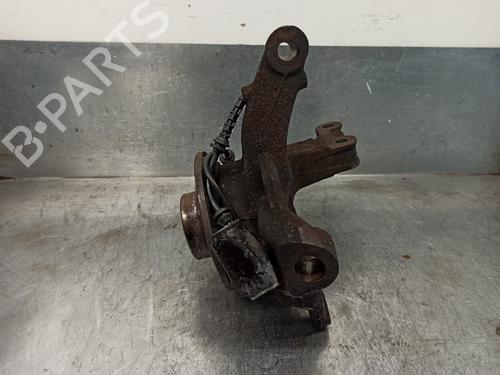 Left front steering knuckle RENAULT MEGANE III Hatchback (BZ0/1_, B3_) 1.9 dCi (BZ0N, BZ0J) | BP14927171M25 