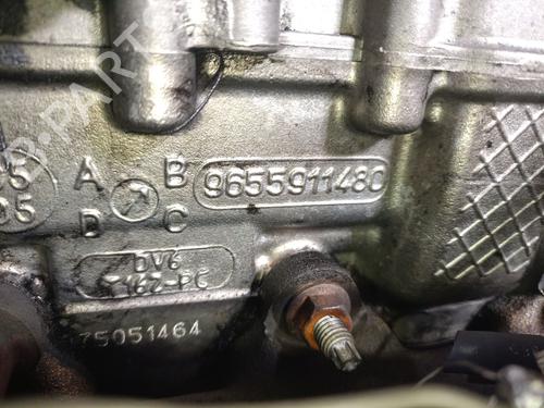 Engine MAZDA 3 (BK) 1.6 DI Turbo | BP31356291M1 