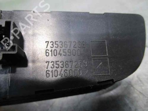Headlight switch FIAT GRANDE PUNTO (199_) 1.3 D Multijet (199.AXD11, 199.AXD1A, 199.AXD1B,... | BP20250722I24 