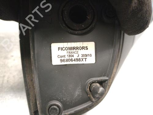 Left mirror PEUGEOT 207 (WA_, WC_) 1.4 HDi | BP29314122C26 