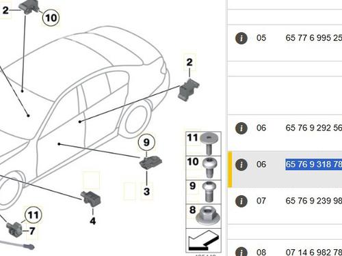 Electronic module BMW 5 Touring (F11) 520 d | BP22248881M83 