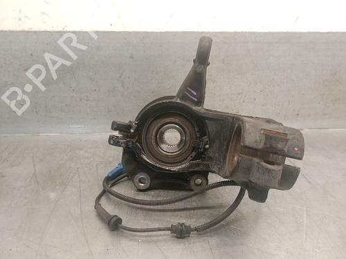 Used Left front steering knuckle Left front steering knuckle CITROËN DS3 (SA_) 1.2 THP 110 (110 hp) 28215050 28215050