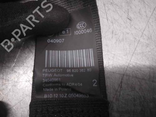 Rear right seatbelt PEUGEOT 3008 I MPV (0U_)  | BP10103255I28 