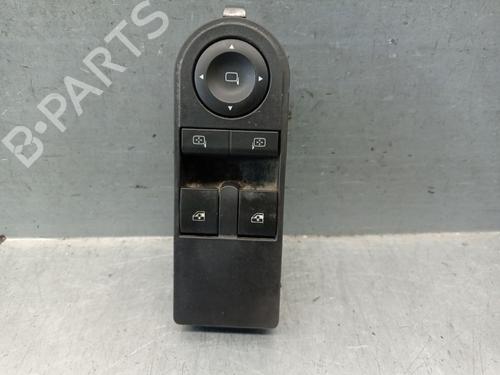 Used Left front window switch OPEL ASTRA H (A04) 1.7 CDTI (L48) (100 hp) 29001771