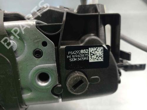 Rear right lock PEUGEOT 208 II (UB_, UP_, UW_, UJ_) 1.2 PureTech 75 | BP13738014C99 