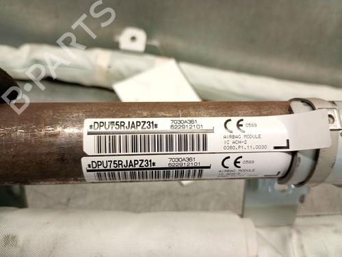 Left seat airbag MITSUBISHI OUTLANDER III (GG_W, GF_W, ZJ, ZL, ZK) Plug-in Hybrid (GG2W) | BP29309040C13 