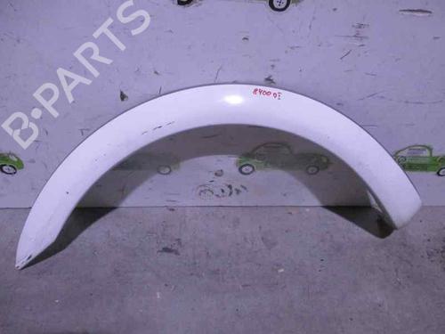 Front left wheel arch trim TOYOTA YARIS VERSO (_P2_) 1.4 D-4D (NLP20_, NLP22_) BLANCO