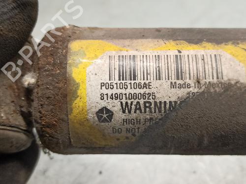 Right rear shock absorber DODGE CALIBER 2.0 | BP17036052M19 