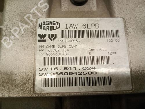 Engine control unit (ECU) PEUGEOT 407 (6D_) 2.2 16V (6D3FYH, 6D3FYE) | BP33813627M57 - Image 4