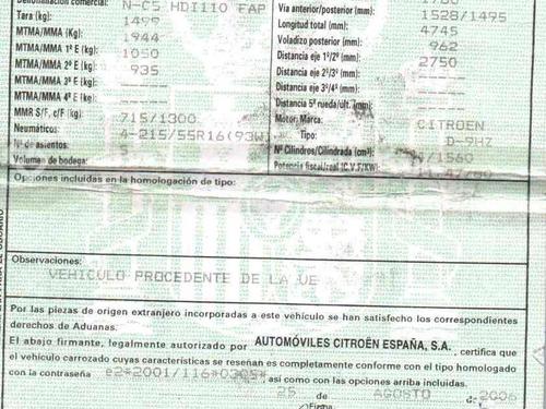 Gearbox CITROËN C5 II (RC_) 1.6 HDi (RC8HZB) | BP39208074M3 - Image 12