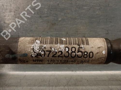 Left front driveshaft JAGUAR S-TYPE II (X200) 2.7 D | BP27382792M38 