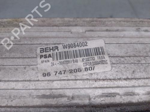Intercooler CITROËN DS5 2.0 HDi 200 Hybrid4 All-wheel Drive | BP28129091M30 