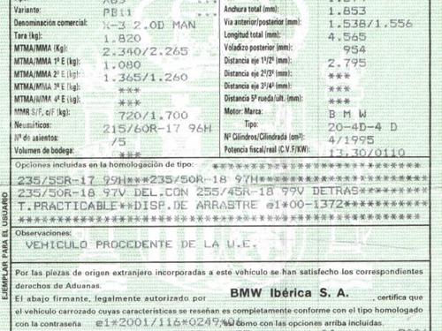 Headlight switch BMW X3 (E83) 2.0 d | BP20261314I24  - Image 10