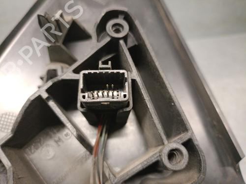 Right mirror RENAULT MEGANE III Hatchback (BZ0/1_, B3_)  | BP32440087C27 