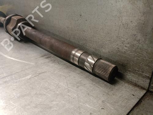 Right front driveshaft RENAULT MEGANE II Estate (KM0/1_) 1.9 dCi (KMRG, KM1G, KM0G, KM2C) | BP28002676M39 