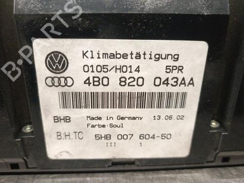 Climate control AUDI ALLROAD C5 (4BH) 2.5 TDI quattro | BP37792980I5 - Image 6
