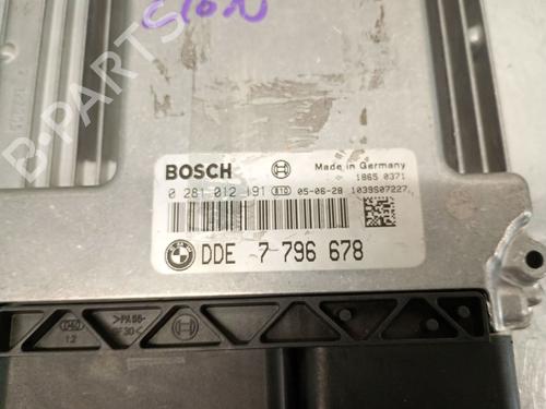 Engine control unit (ECU) BMW 5 (E60) 535 d | BP28036585M57 