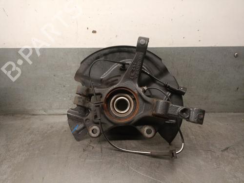 Used Left front steering knuckle FORD FIESTA VII (HJ, HF) 1.1 Ti-VCT (86 hp) 26568241