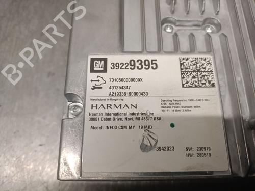 Electronic module OPEL ASTRA K Sports Tourer (B16) 1.2 Turbo (35) | BP25235655M83 