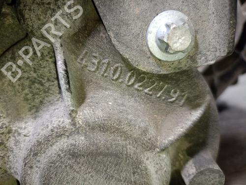 Gearbox SMART CABRIO (450) 0.6 (S1OLD2, 450.452) | BP37028086M3 - Image 8
