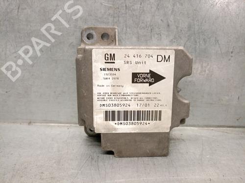 Used ECU airbags OPEL ZAFIRA A MPV (T98) 2.0 DTI 16V (F75) (101 hp) 23073164