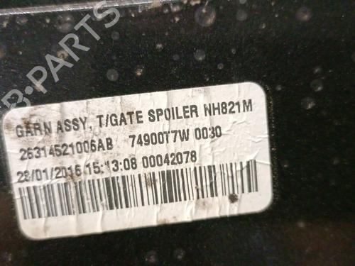 Spoiler bagklap HONDA HR-V (RU) 1.6 i-DTEC (RU8) | BP36812741C96 - Image 5
