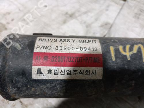 Driveshaft SSANGYONG KYRON 2.0 Xdi | BP25025392M37 