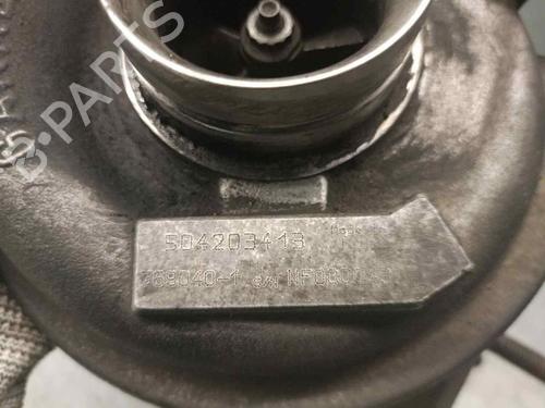 Turbocharger/Supercharger IVECO DAILY IV Van 35C14 GV, 35C14 GV/P, 35S14 GV, 35S14 GV/P | BP18458816M71 