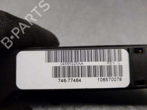 Headlight switch CHRYSLER VOYAGER IV (RG, RS) 2.5 CRD | BP16909020I24 