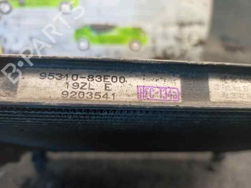 AC radiator OPEL AGILA A (H00) 1.2 16V (F68) | BP5887538M32 
