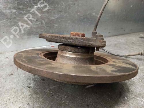 Left rear steering knuckle PEUGEOT 207 (WA_, WC_) 1.6 HDi | BP9052712M27 