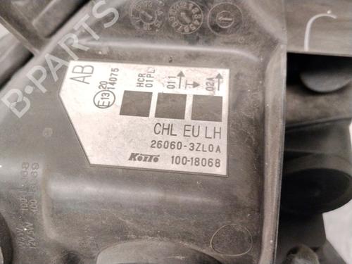 Left headlight NISSAN PULSAR Hatchback (C13) 1.2 DIG-T | BP39146864C28 - Image 9