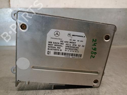 Used Electronic module Electronic module MERCEDES-BENZ M-CLASS (W164) ML 320 CDI 4-matic (164.122) (224 hp) 34383311 34383311