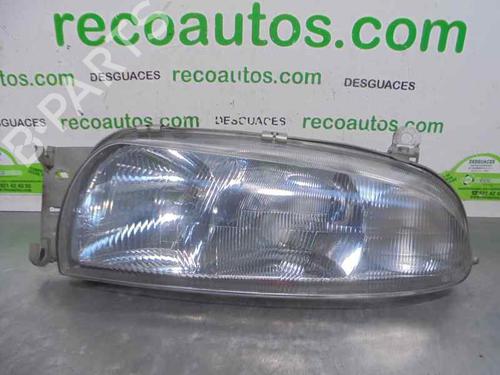 Used Right headlight FORD FIESTA Box Body/MPV (J5_, J3_) 1.8 D (60 hp) 12187161