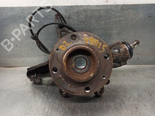 Left front steering knuckle PEUGEOT PARTNER Tepee 1.6 HDi / BlueHDi 75 | BP15803003M25 