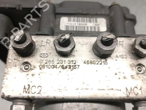 ABS pump FIAT PANDA (169_) 1.2 (169.AXB11, 169.AXB1A) | BP28188929M43