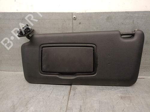Used Left sun visor Left sun visor 25245664 25245664