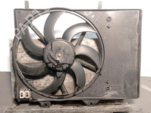 Used Radiator fan PEUGEOT 208 I (CA_, CC_) 1.2 THP 110 (110 hp) 25236762