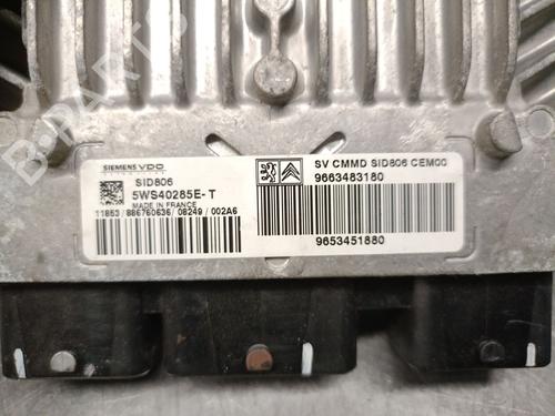 Engine control unit (ECU) CITROËN C2 (JM_) 1.4 HDi | BP38448248M57 - Image 4
