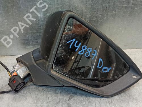 Bakspejl Højre SEAT IBIZA V (KJ1, KJG) 1.0 MPi (80 hp) 10350480