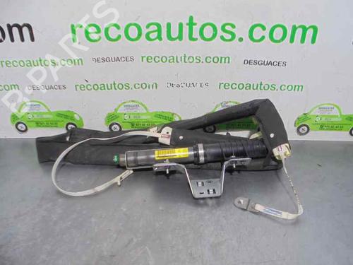 Used Left curtain airbag NISSAN QASHQAI / QASHQAI +2 I (J10, NJ10, JJ10E) [2006-2014]  4562949