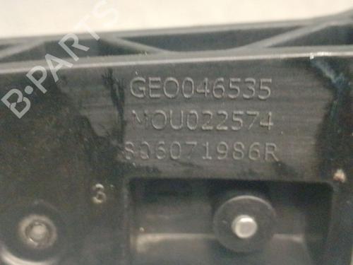 Rear left exterior door handle RENAULT CAPTUR II (HF_) TCe 155 (HFMN) | BP23427189C130 