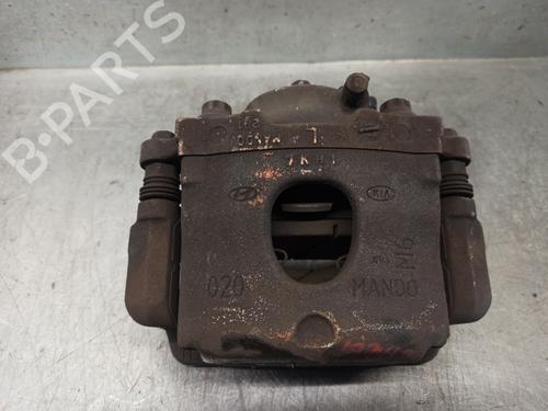 Used Left front brake caliper HYUNDAI IONIQ (AE) 1.6 GDI Hybrid (105 hp) 17099502