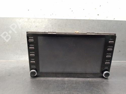 Used Radio Radio TOYOTA COROLLA Saloon (_E21_) 1.8 VVTi Hybrid (ZWE211, MZEA12) (98 hp) 34716208 34716208