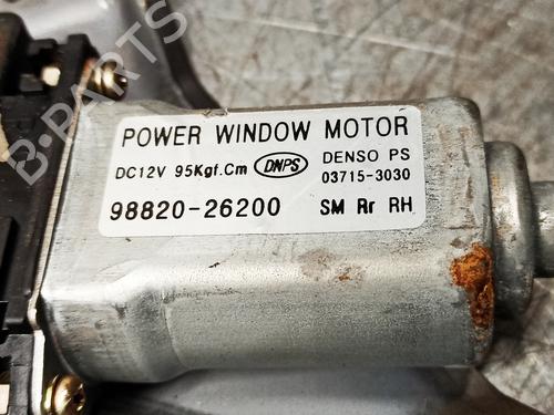 Rear right window mechanism HYUNDAI SANTA FÉ I (SM)  | BP10688518C25 