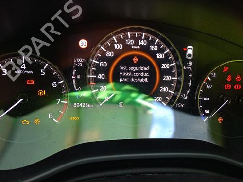 Instrument cluster MAZDA 3 Hatchback (BP) 2.0 SKYACTIV-G M Hybrid | BP32365954C47 - Image 8