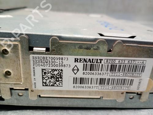 Radio RENAULT MEGANE II (BM0/1_, CM0/1_) 1.6 16V | BP26503730E6 